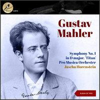 Gustav Mahler: Songs of a Wayfarer (Lieder Eines Fahrenden Gesellen) - Johann Sebastian Bach: Sacred Arias