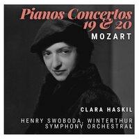Pianos Concertos 19 & 20 - Mozart