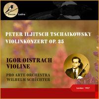 Pyotr Ilyich Tchaikovsky: Violinkonzert D-Dur Op. 35