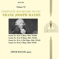 Haydn: Complete Keyboard Music, Volume 6