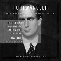 Strauss: Don Juan Op. 20 - Haydn: Symphony No. 94 - Beethoven: Symphony No. 5