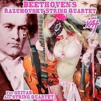 Beethoven's Razumovsky String Quartet for Guitar and String Quartet