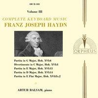 Haydn: Complete Keyboard Music, Volume III