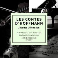 Jacques Offenbach: Les Contes D'Hoffmann