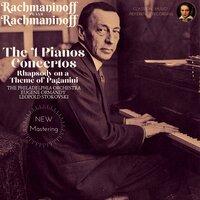 Rachmaninoff plays Rachmaninoff: The 4 Piano Concertos, Rhapsody on a Theme of Paganini