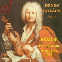 Dénes Kovács, Vol. 4: Vivaldi