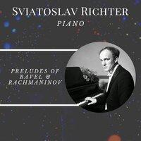 Sviatoslav Richter - Piano