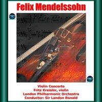 Mendelssohn: Violin Concerto