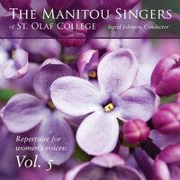 Repertoire for Soprano & Alto Voices, Vol. 5