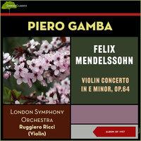 Felix Mendelssohn: Violin Concerto in E Minor, Op.64