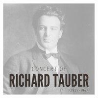 Concert Of Richard Tauber (1937-1947)