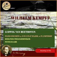Ludwig van Beethoven: Piano Concerto No. 5 in E-Flat Major, Op. 73, ‚Emperor'