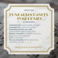 Brahms: Hungarian Dances, Symphonies & Concertos