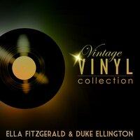 Vintage Vinyl Collection - Ella Fitzgerald and Duke Ellington
