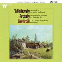 Tchaikovsky: Serenade, Op. 48 - Arensky: Variations on a Theme of Tchaikovsky, Op. 35a