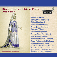 Bizet: The Fair Maid of Perth Acts 3 and 4