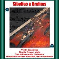 Sibelius & Brahms: Violin Concertos