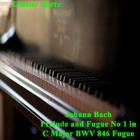 Prelude and Fugue No 1 in C Major BWV 846 Fugue