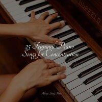 25 Tranquil Piano Songs for Concentration
