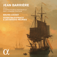 Barrière: Sonates pour le violoncelle avec la basse continue, Vol. 2