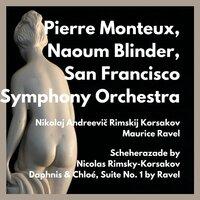 Scheherazade by Nicolas Rimsky-Korsakov - Daphnis & Chloé, Suite No. 1 by Ravel