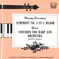 Symphony No. 3 In C Major / Concerto For Harp And Orchestra