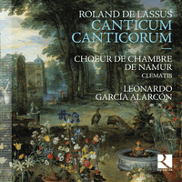 De Lassus: Canticum canticorum