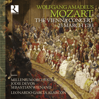 Mozart: The Vienna Concert, 23 March 1783