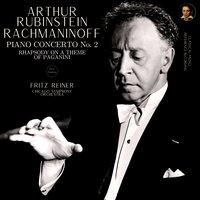 Rachmaninoff by Rubinstein: Piano Concerto No.2, Rhapsody on a theme of Paganini