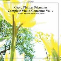 Telemann: Complete Violin Concertos, Vol. 7