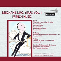 Beecham's L.P.O. Years, Vol. 1: French Music