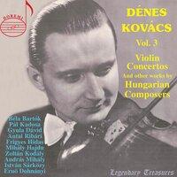 Dénes Kovács, Vol. 3: Hungarian Composers
