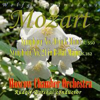 Wolfgang Amadeus Mozart: Symphony №. 40 in G Minor, K. 550 , Symphony №. 24 in B-Flat Major, K. 182