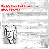 Bach: Two Part Inventions remixed
