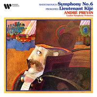 Shostakovich: Symphony No. 6, Op. 54 - Prokofiev: Suite from Lieutenant Kijé, Op. 60bis