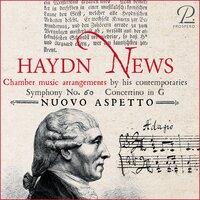 Haydn News - Chamber Music Arrangements by his Contemporaries