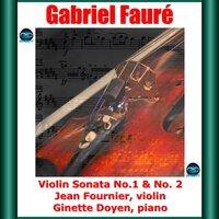 Fauré: Violin Sonata No.1 & No. 2