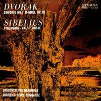 Dvořák: Symphony No. 7 / Sibelius: Finlandia - Valse Triste