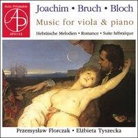 Music for Viola and Piano