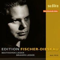 Lieder By Beethoven and Brahms