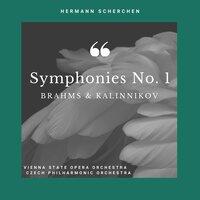 Symphonies No. 1 of Brahms & Kalinnikov