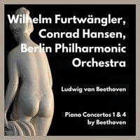 Piano Concertos 1 & 4 by Beethoven