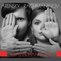 Arensky & Rachmaninoff: Works for 2 Pianos