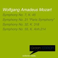 Green Edition - Mozart: Symphonies Nos. 7, 31, 32 & 55