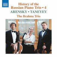 History of the Russian Piano Trio, Vol. 4