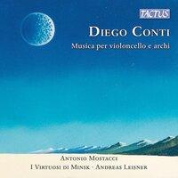Diego Conti: Works for Cello & Strings
