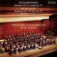 Tschaikowski: Sinfonie No. 2 / Prokofjew: Sinfonie No. 1