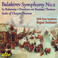 Balakirev: Symphony No. 2, In Bohemia, Overture on Three Russian Songs