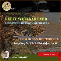 Ludwig Van Beethoven: Symphony No.4 In B-Flat Major, Op. 60