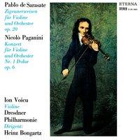 Sarasate: Zigeunerweisen / Paganini: Violin Concerto